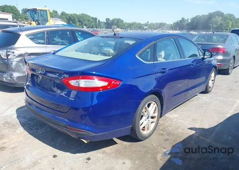 2015 Ford Fusion Se z USA, uszkodzony, nr VIN 1FA6P0H76F5105568